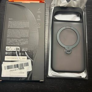 Black Phone Case for Google Pixel 10 TORRAS
